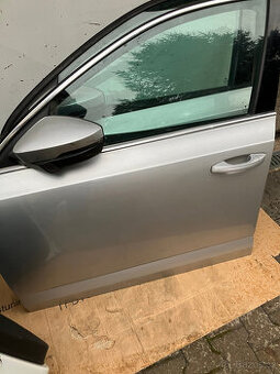 leve predni dvere levy skoda octavia iii 3 la7w