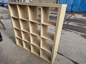 Regal Knihovna Ikea Lamino 40x150 výška 150cm.