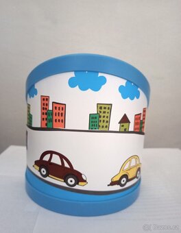 Lustr a lampička AUTTÍČKA pro děti