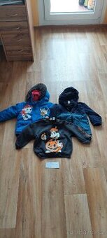 Klučičí bundy, velikost: 86-92