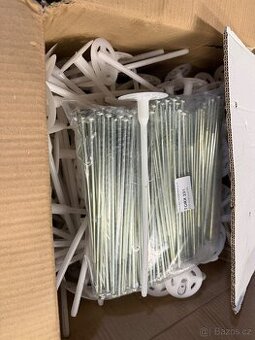 Fasádní hmoždinky topkraft tk-psv-08260 200ks