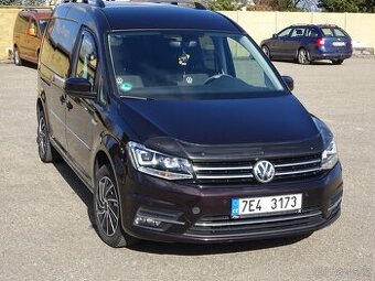 VW Caddy 2.0 TDI Life r.v.2020 (103 kw) 7 Míst Automat