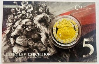 Výroční sada oběžných mincí 2018 + krásný dárek