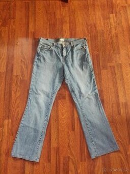 Dámské džíny Levi’s 12 Long – klasická modrá - 1