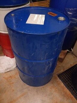Kovový sud 200 litrů jednou použité