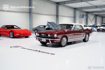 Ford Mustang V8 kabrio, MANUAL, 1965