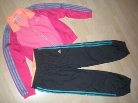 hezká souprava Adidas bunda a kalhoty, vel. 152