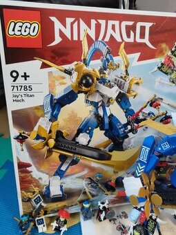 LEGO NINJAGO 71785 Jayův titánský robot