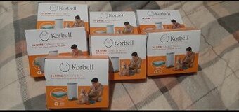 Náhradní náplně do koše na pleny Korbell