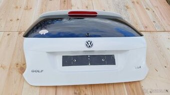 VW Golf 6 – Dveře kufru combi bílé