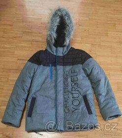 Zimní bunda Coccodrillo vel.146