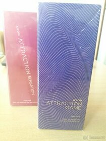 Avon vůně Attraction GAME