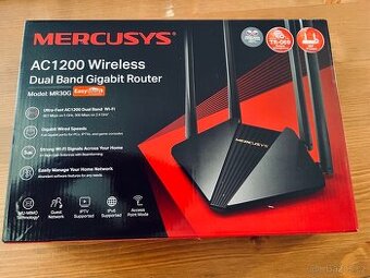 Mercusys AC1200 Wireless Dual Band Gigabit Router