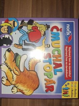 Hra Čmuchal NOVÁ originál ve folii