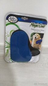 Gumová vyčesávací rukavice