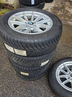 R16" alu kola 5x112 6,5jx16 et22 pneu