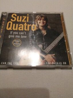 Prodám  cd Suzi Quatro