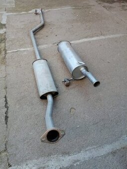 Výfuk Citroen Xsara Picasso 1.6.