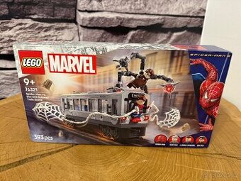 Lego 76321 Train Scene Spiderman 2 nové bez figurek