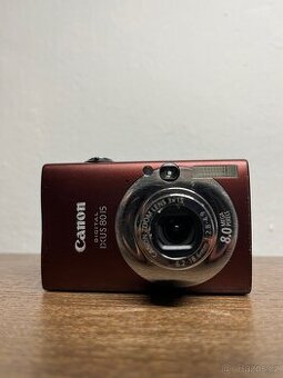 Canon IXUS 80 IS