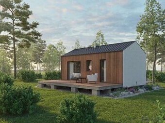 Bungalov s pozemkem 200m2