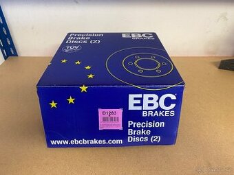 Zadní brzdové kotouče EBC D1283 pro Octavia 5E