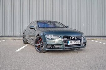 Audi A7 Sportback 3.0 TDI quattro 326k tiptronic