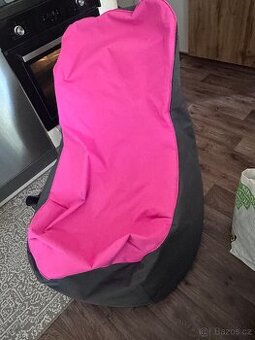 Sedací vak růžový