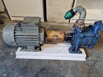 Čerpadlo včetně elektromotoru