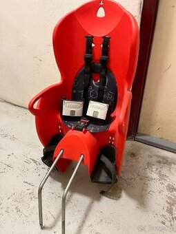 Sedačka na kolo Hamax + 2 držáky