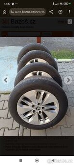 ALU kola 205/60/16  5×112