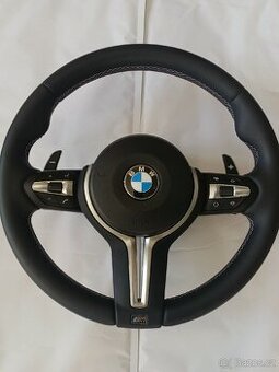 BMW M Sport volant ORIGINÁL  NOVÝ, pádla, airbag F série