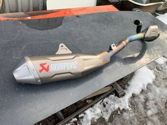 Vyfuk Akrapovic honda crf 450