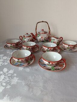 Čajový servis v japonském stylu