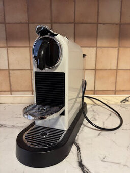 Kávovar Nespresso CitiZ White