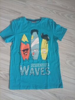 Klučičí tričko, vel.146/152