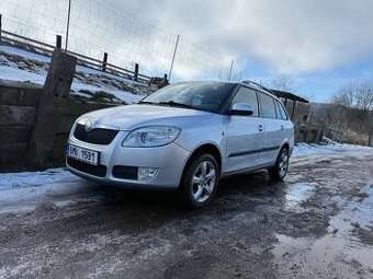 ŠKODA FABIA COMBI 1,9Tdi