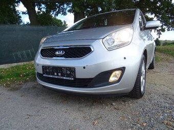 Kia Venga 1,6 CVVT 51kW Active, AUTOMAT, servis jen Kia