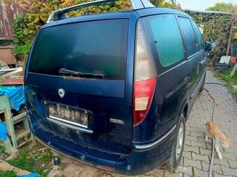 Lancia Phedra 2005, 2.2JTD na dily