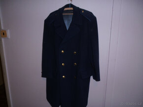 Hasičský, vycházkový kabát