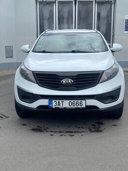 Kia Sportage 1.6 16v benzín, 2013, manuál, po velkém servisu