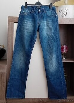 Lacoste pánské džíny Regular fit vel. M/30/34