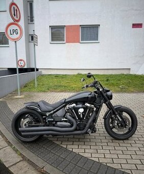 Yamaha Warrior Custom