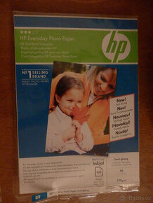 Fotopapíry do inkoustové tiskárny HP