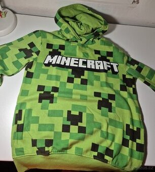 Chlapecká mikina Minecraft