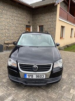 VW Touran 1.9 tdi, Nová STK