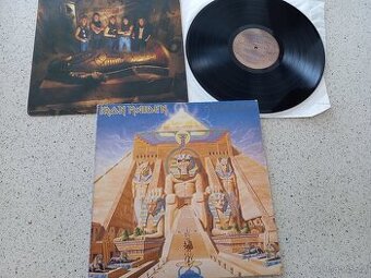 IRON MAIDEN  „ Powerslave“   /EMI 1984/+orig vnut obal/texty