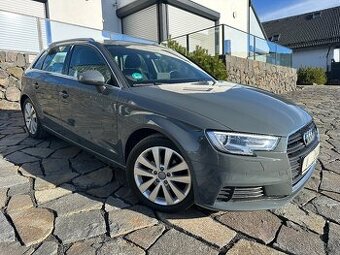 Audi A3 1.5 tfsi, 110kw, Naj.135tkm, 2017