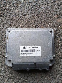 Řídící jednotka motoru