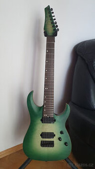 Zánovní 7strunná kytara HB Amarok-7